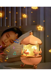 Luneya Bluetooth projektör gece lambası